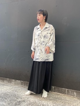 chigusa renaさん（レディース・154cm）の春コーディネート