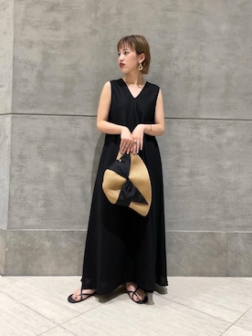 「UNITED ARROWS（ユナイテッドアローズ）のアイテム」を使った、chigusa renaさん（レディース・154cm）の春コーディネート