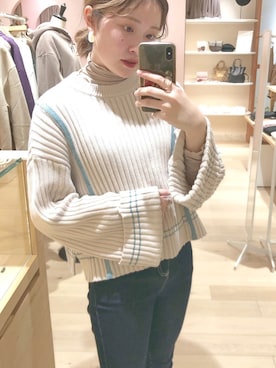 moeka427さん（レディース・153cm）の冬コーディネート