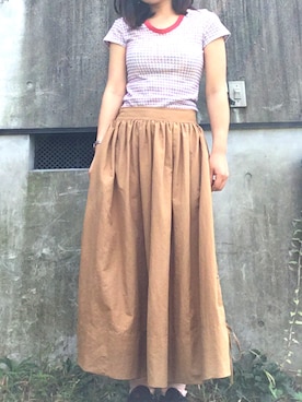 わかこさん(レディース・156cm)の秋コーディネート