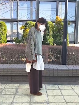 芽さん（レディース・150cm）の冬コーディネート