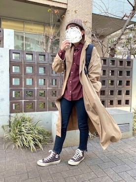 芽さん(レディース・150cm)の冬コーディネート