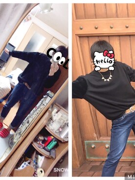 mさんのコーディネート