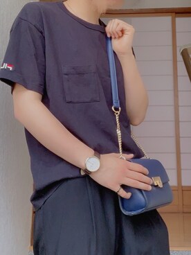 「J-AXIS（ｼﾞｪｲｱｸｼｽ）のアイテム」を使った、mさん（レディース・170cm）の春コーディネート