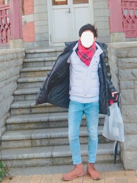 KEIさん(メンズ・169cm)の冬コーディネート