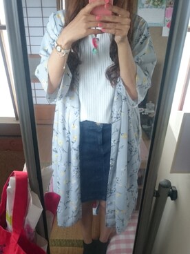 まいさん（レディース・156cm）の夏コーディネート