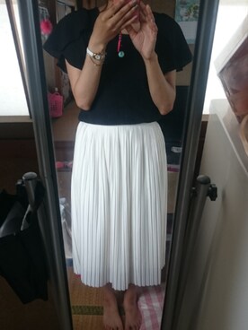 まいさん（レディース・156cm）の夏コーディネート