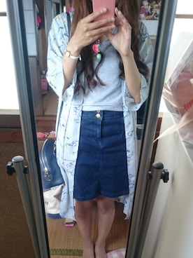 まいさん（レディース・156cm）の秋コーディネート