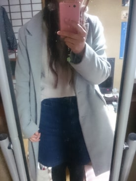 まいさん（レディース・156cm）の冬コーディネート