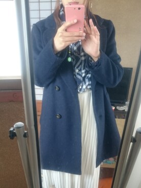 まいさん（レディース・156cm）の冬コーディネート