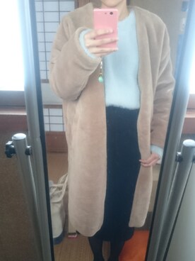 まいさん(レディース・156cm)の冬コーディネート