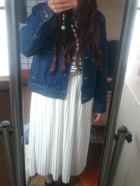 まいさん（レディース・156cm）の春コーディネート