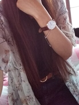 まいさん(レディース・156cm)の夏コーディネート