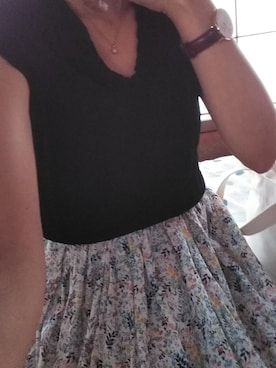 まいさん（レディース・156cm）の夏コーディネート