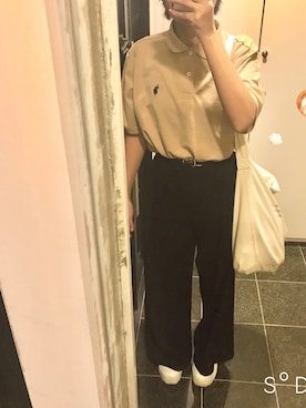 「Seventeen（セブンティーン）のアイテム」を使った、ㅁㅎさん（レディース・159cm）の夏コーディネート