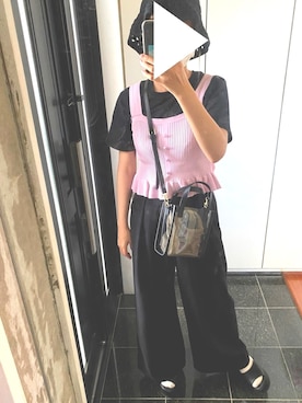 ㅁㅎさん（レディース・159cm）の夏コーディネート