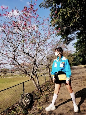 ㅁㅎさん(レディース・158cm)の冬コーディネート