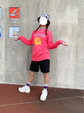 ㅁㅎさん(レディース・158cm)の冬コーディネート