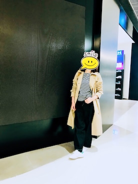 「SANYO（サンヨー）のアイテム」を使った、极简之美さん（レディース・160cm）の春コーディネート