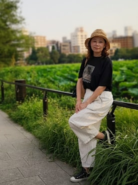 极简之美さんのコーディネート