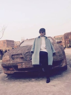 极简之美さんのコーディネート