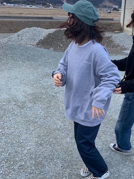 「Carhartt（カーハート）のカーハート ストラップバックキャップ ODESSA  CHARHARTT（キャップ）」を使った、わーりんさん（レディース・152cm）の冬コーディネート