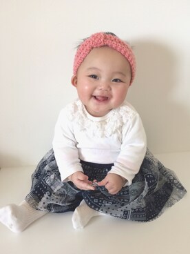 hfさん(キッズ・70cm)の春コーディネート
