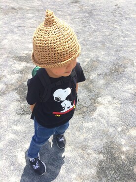 hfさん（キッズ・100cm）の春コーディネート