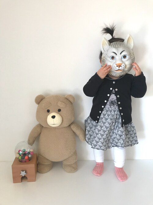 haru_fuu使用「kiko（【kiko+（キコ）】gatchagatcha （ガチャガチャ）/木製おもちゃ）」的時尚穿搭