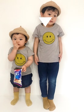 hfさん（キッズ・80cm）の春コーディネート