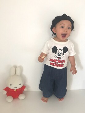 hfさん（キッズ・80cm）の夏コーディネート