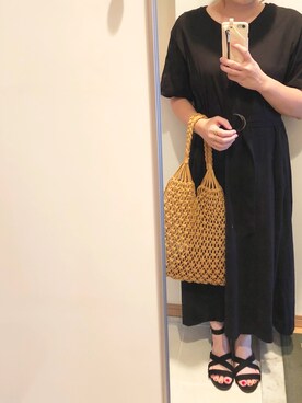 hfさん(レディース・150cm)の夏コーディネート