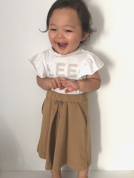 hfさん（キッズ・80cm）の夏コーディネート