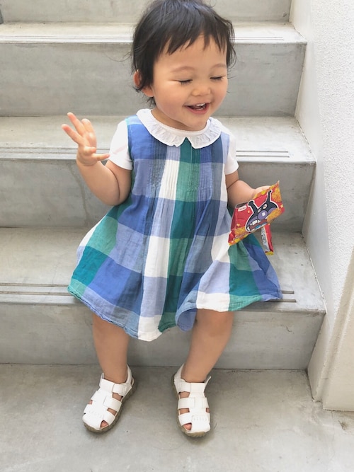 Haru Fuu Petit Mainのワンピースを使ったコーディネート Wear