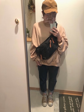 hfさん（レディース・150cm）の秋コーディネート