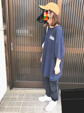 「 ベロアパンツ」｜ns iさん（レディース・161cm）の春コーディネート