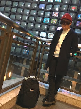次郎丸 浩之さん（メンズ・169cm）の冬コーディネート