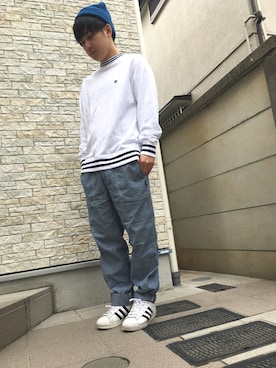 次郎丸 浩之さん（メンズ・169cm）の冬コーディネート