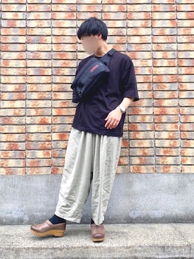 Shuさん（メンズ・164cm）の夏コーディネート