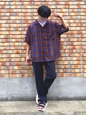 Shuさん（メンズ・164cm）の夏コーディネート