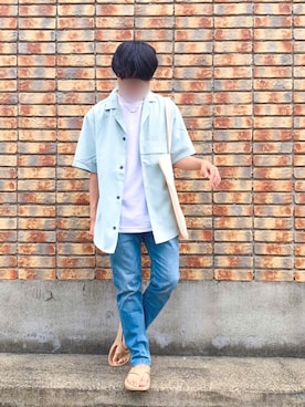 Shuさん(メンズ・164cm)の夏コーディネート
