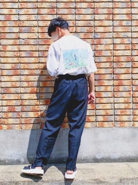 Shuさん（メンズ・164cm）の夏コーディネート