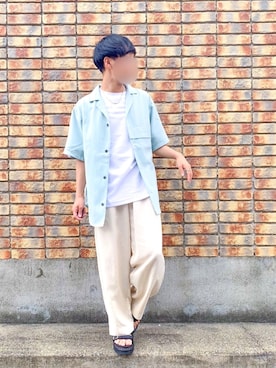 Shuさん(メンズ・164cm)の夏コーディネート