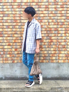Shuさん（メンズ・164cm）の夏コーディネート