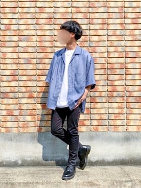 Shuさん（メンズ・164cm）の夏コーディネート