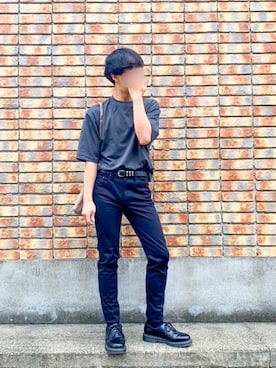 Shuさん（メンズ・164cm）の夏コーディネート