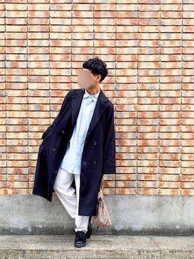 Shuさん（メンズ・164cm）の秋コーディネート