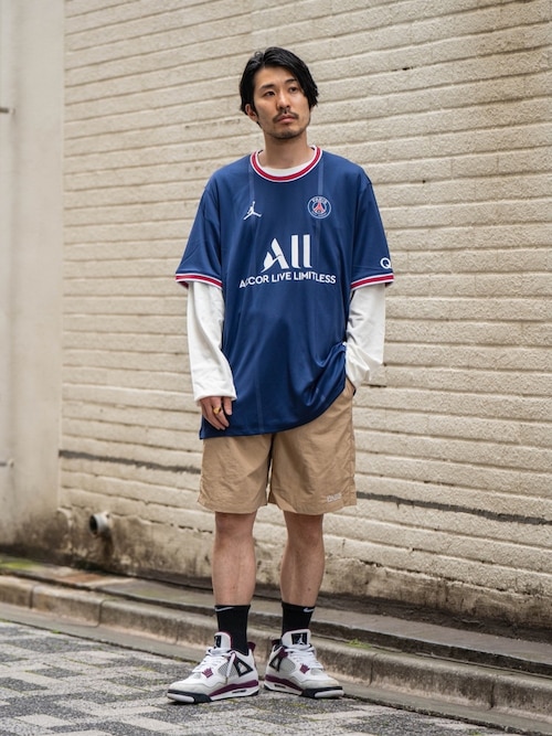 Jordan PARIS SAINT-GERMAIN Tシャツとショーツセット 20210613090530257_500.jpg
