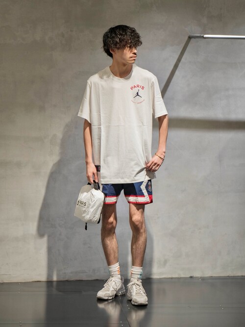 Psg Store Tokyo Edifice Tokyo 渋谷店 Jordan Brandのtシャツ カットソーを使ったコーディネート Wear