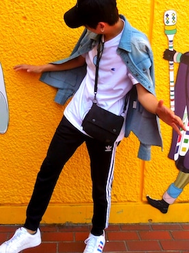 せんじゅさん(メンズ・167cm)の春コーディネート